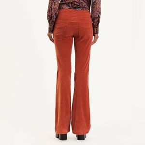 Free People Penny Pull On Corduroy Flares